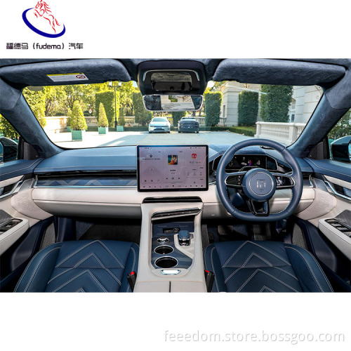 Geely Zeekr 001 Auto elettrica 732 km Made in Cina New Energy Vehicle EV Car Luxury Electric Car